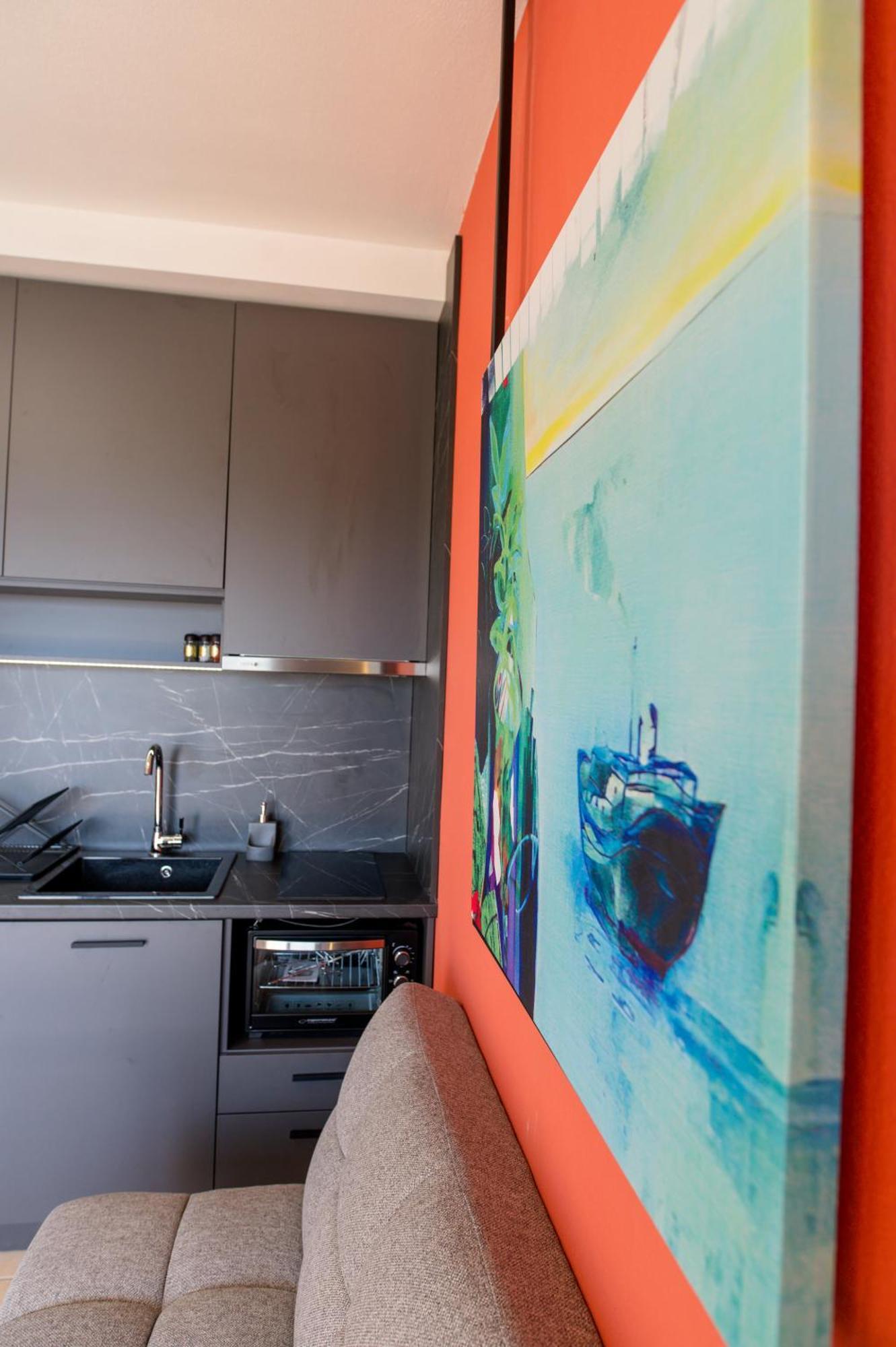 Df House Διαμονή Με Θέα Θάλασσα Διαμέρισμα Néa Khilí Εξωτερικό φωτογραφία
