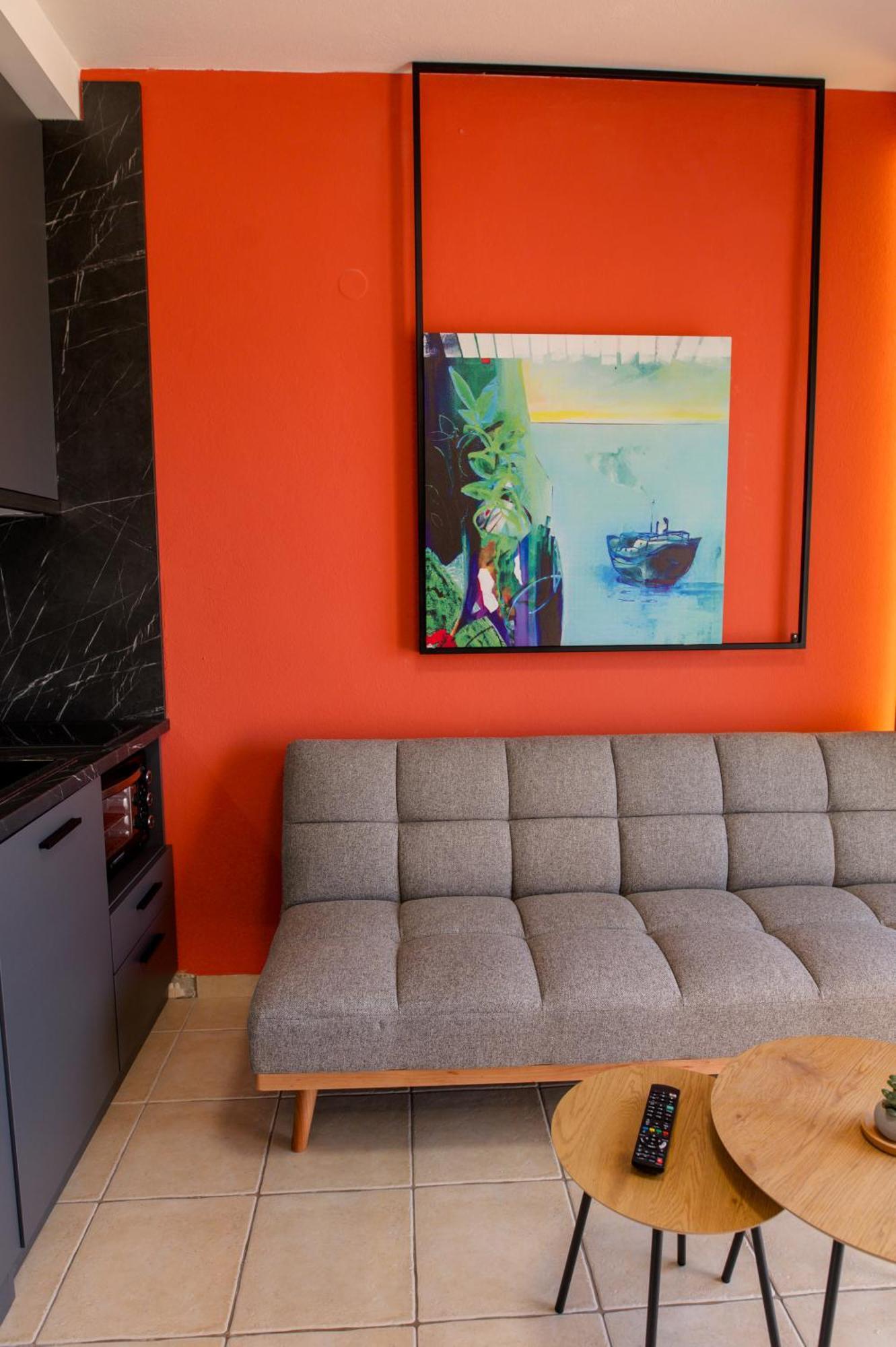 Df House Διαμονή Με Θέα Θάλασσα Διαμέρισμα Néa Khilí Εξωτερικό φωτογραφία