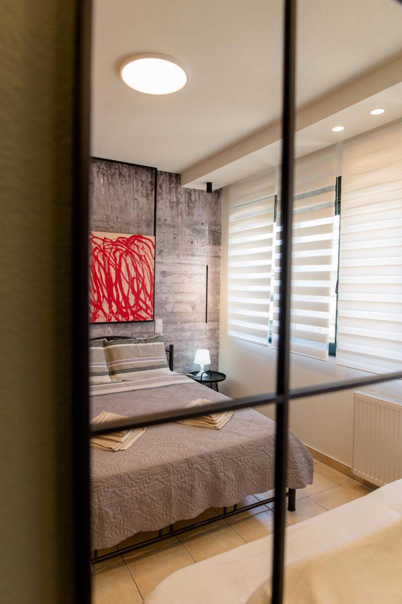 Df House Διαμονή Με Θέα Θάλασσα Διαμέρισμα Néa Khilí Εξωτερικό φωτογραφία
