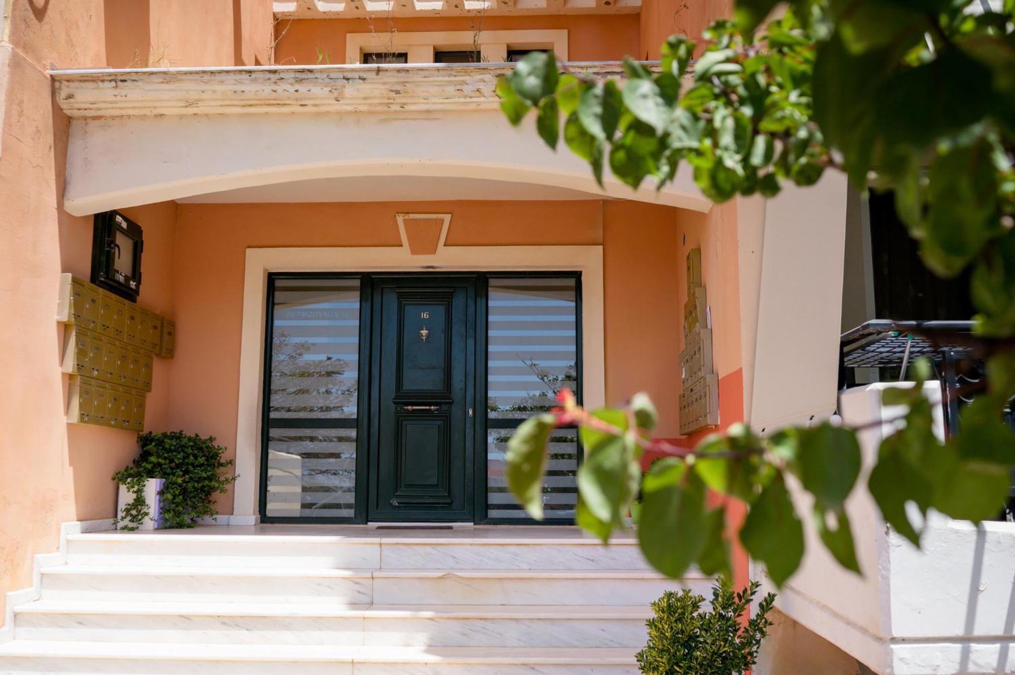 Df House Διαμονή Με Θέα Θάλασσα Διαμέρισμα Néa Khilí Εξωτερικό φωτογραφία