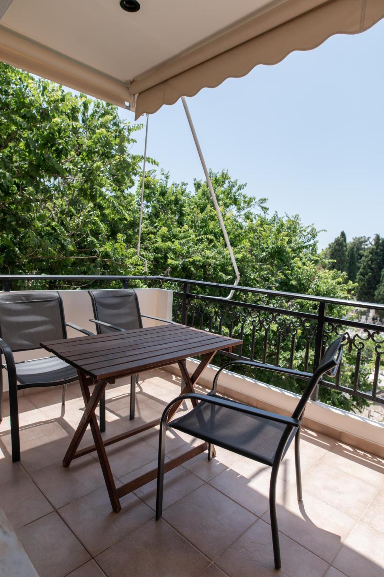 Df House Διαμονή Με Θέα Θάλασσα Διαμέρισμα Néa Khilí Εξωτερικό φωτογραφία