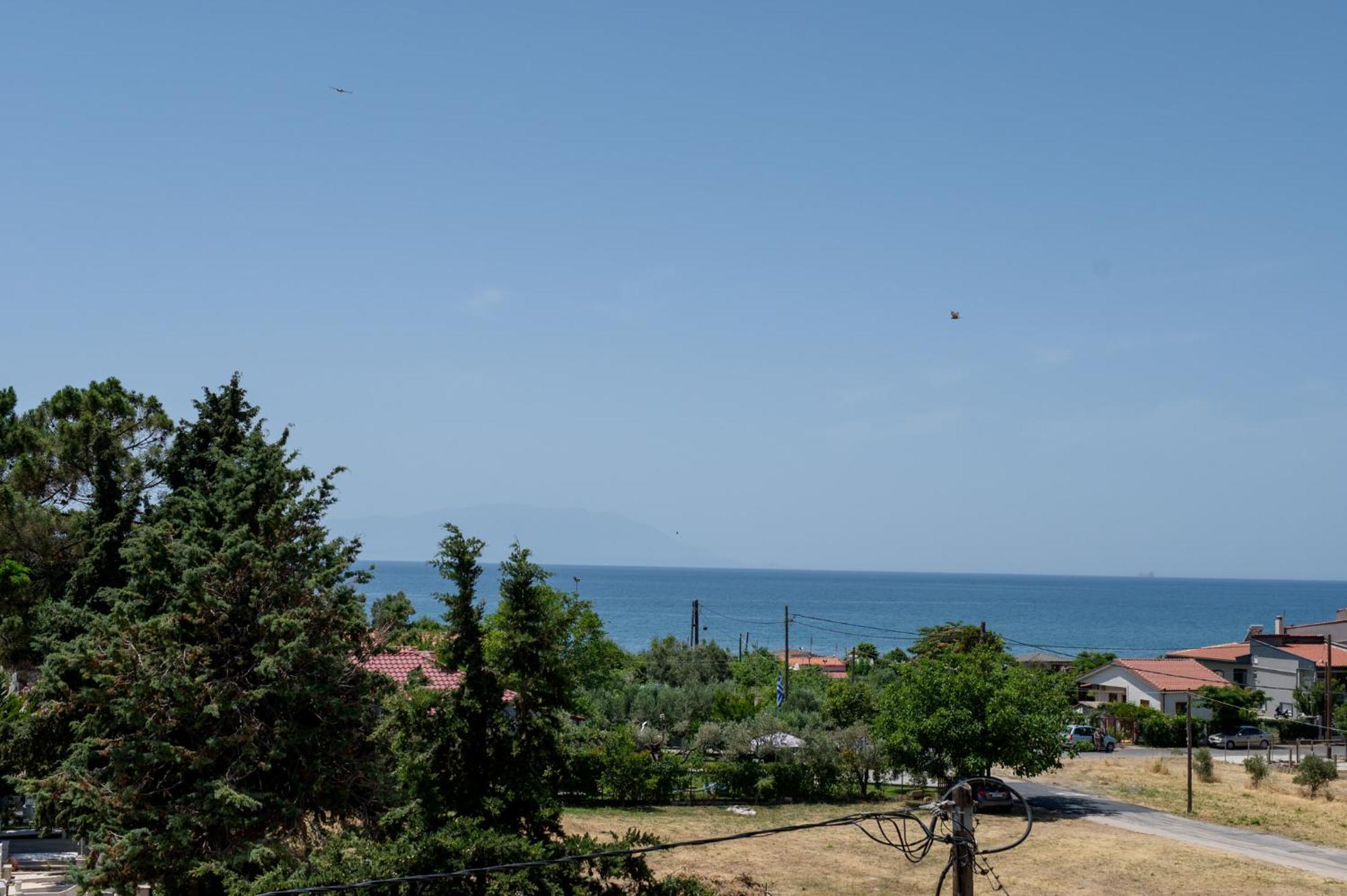 Df House Διαμονή Με Θέα Θάλασσα Διαμέρισμα Néa Khilí Εξωτερικό φωτογραφία