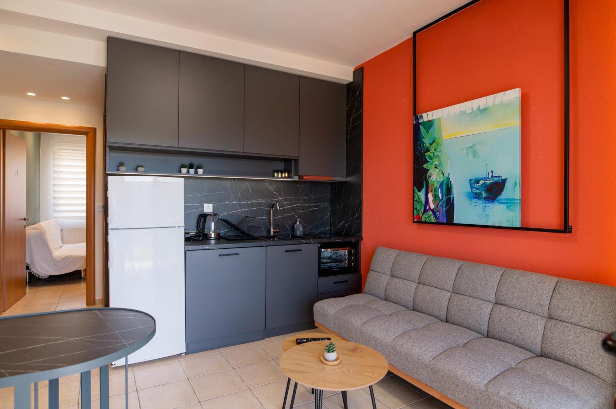 Df House Διαμονή Με Θέα Θάλασσα Διαμέρισμα Néa Khilí Εξωτερικό φωτογραφία