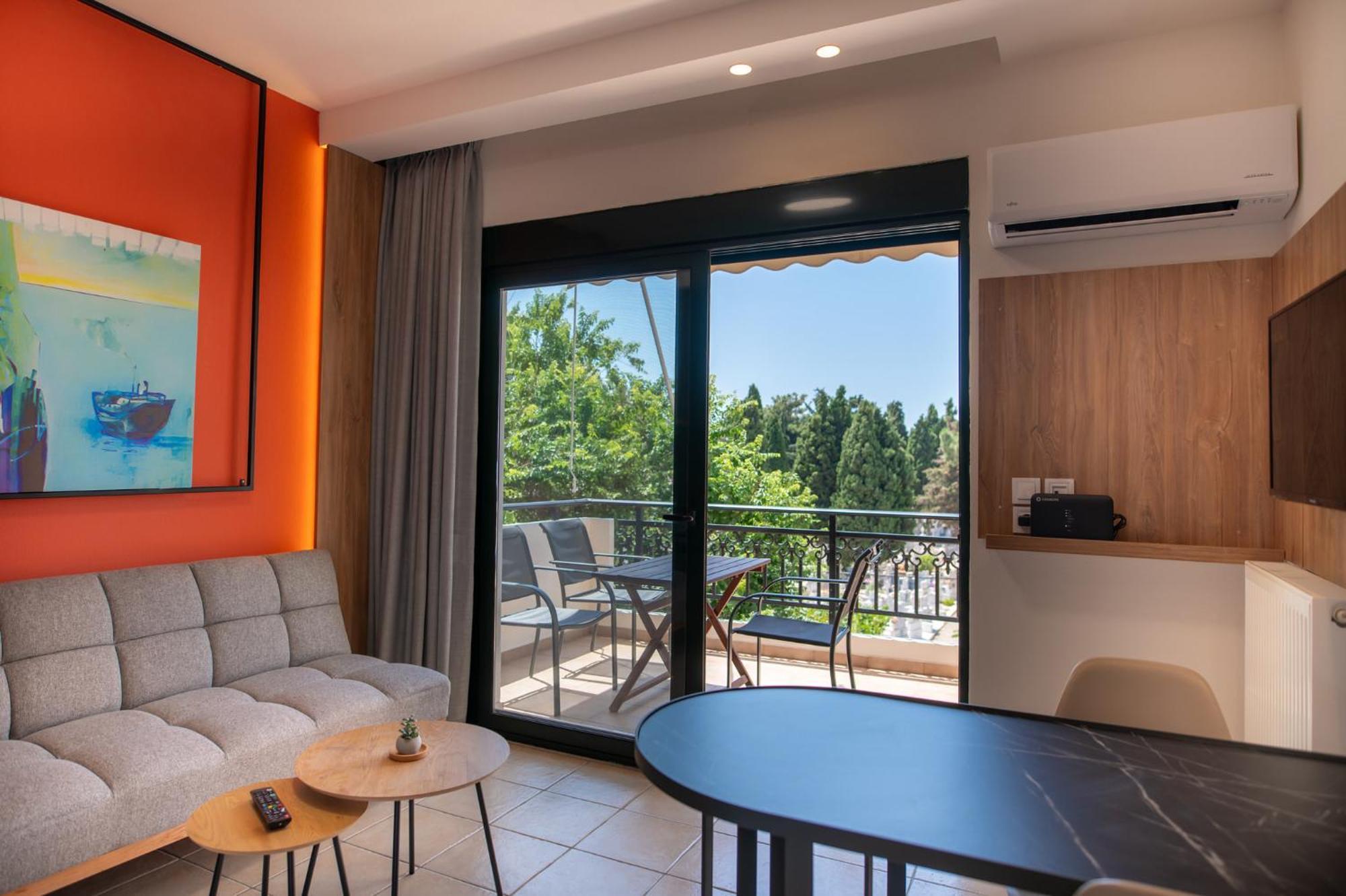 Df House Διαμονή Με Θέα Θάλασσα Διαμέρισμα Néa Khilí Εξωτερικό φωτογραφία