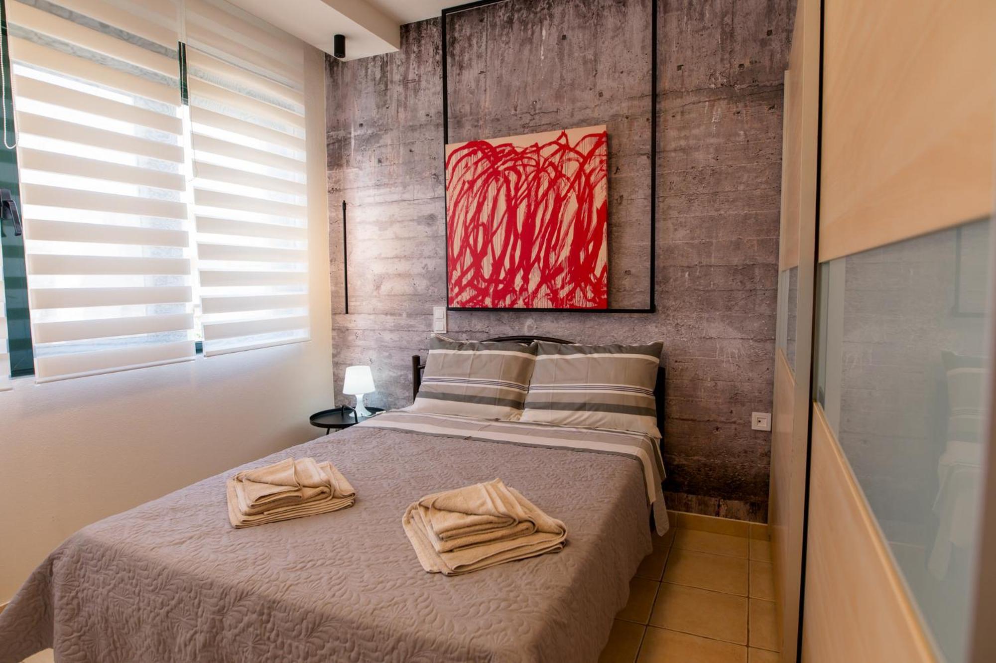 Df House Διαμονή Με Θέα Θάλασσα Διαμέρισμα Néa Khilí Εξωτερικό φωτογραφία