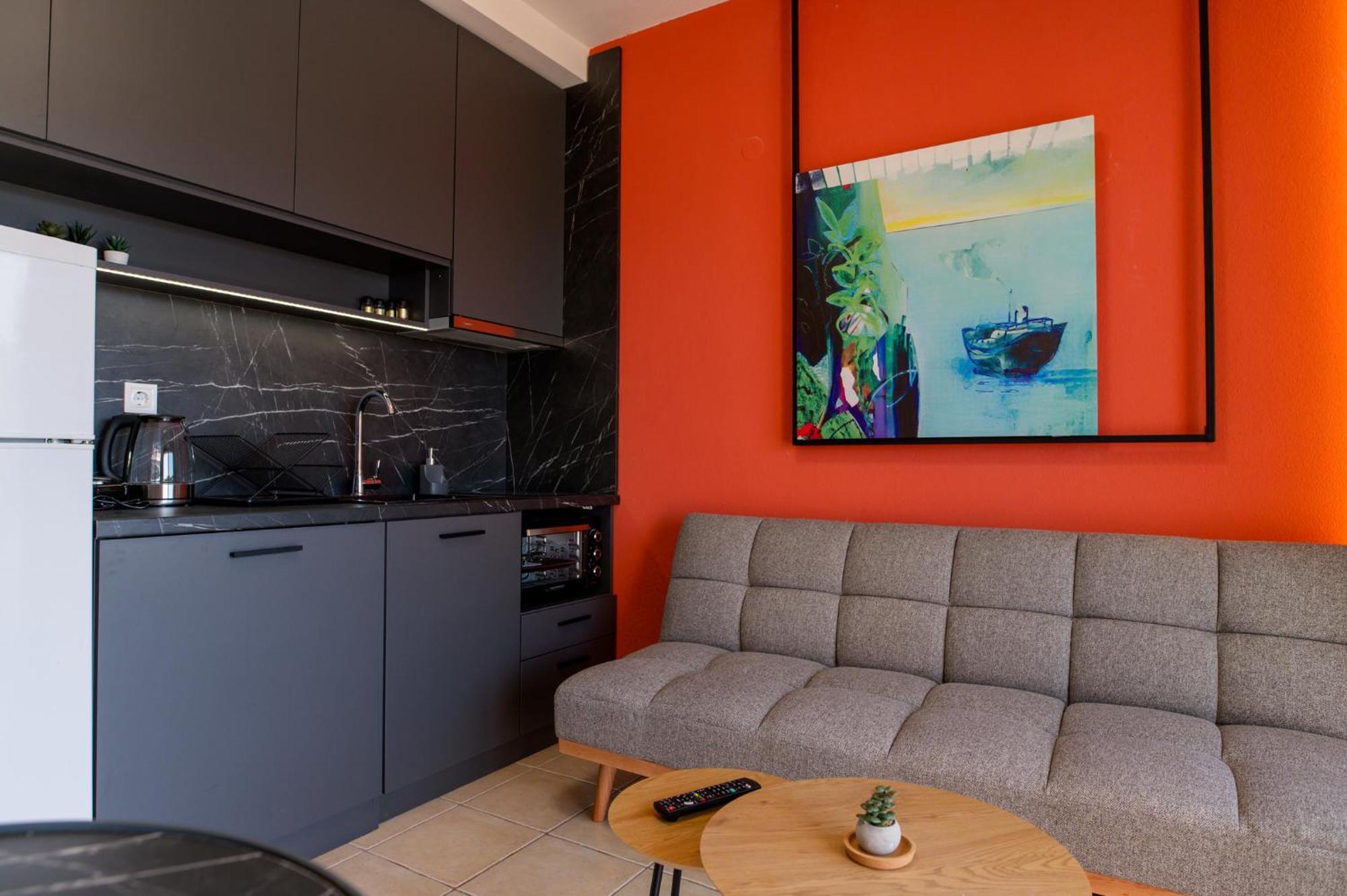 Df House Διαμονή Με Θέα Θάλασσα Διαμέρισμα Néa Khilí Εξωτερικό φωτογραφία