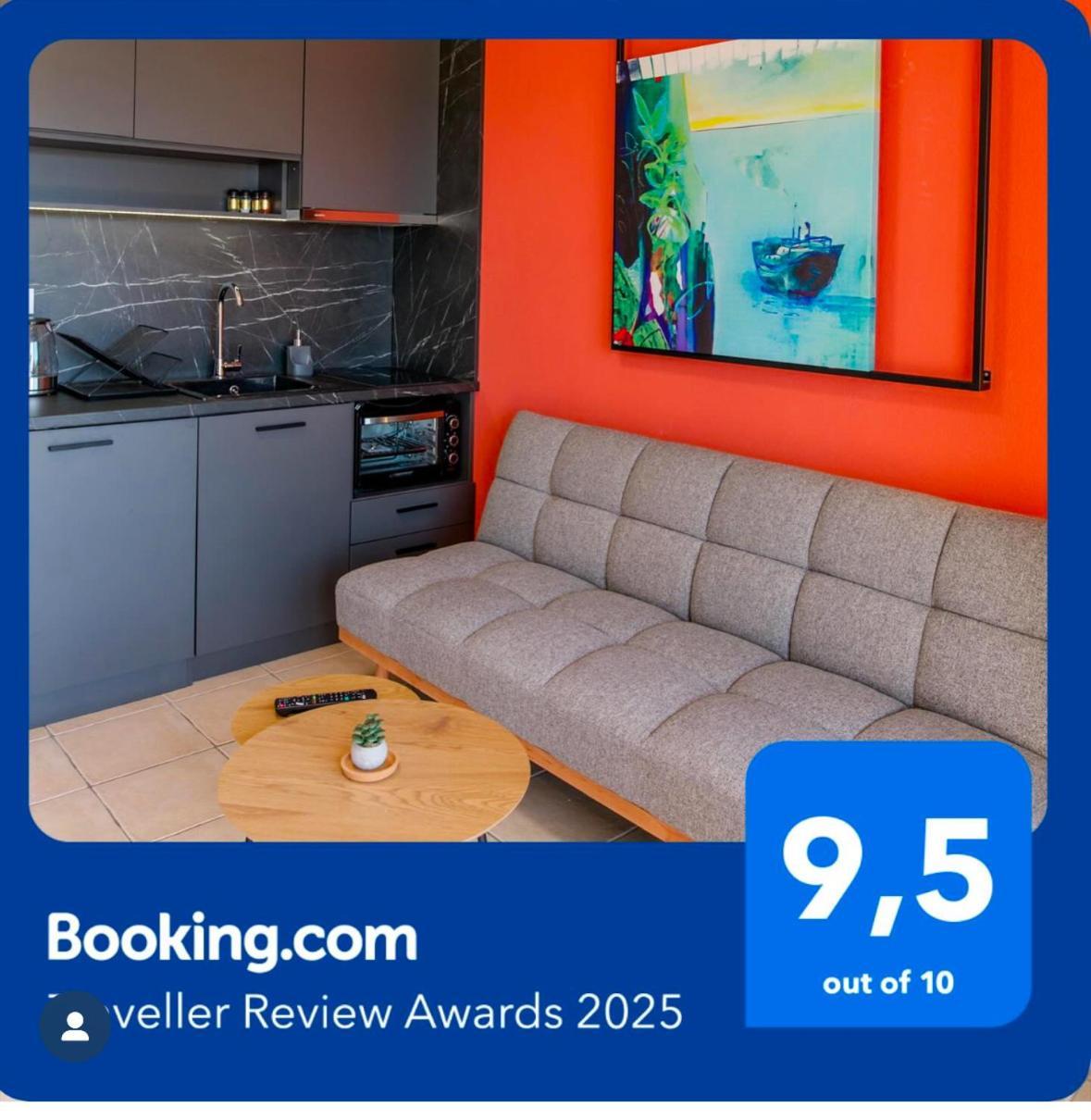 Df House Διαμονή Με Θέα Θάλασσα Διαμέρισμα Néa Khilí Εξωτερικό φωτογραφία