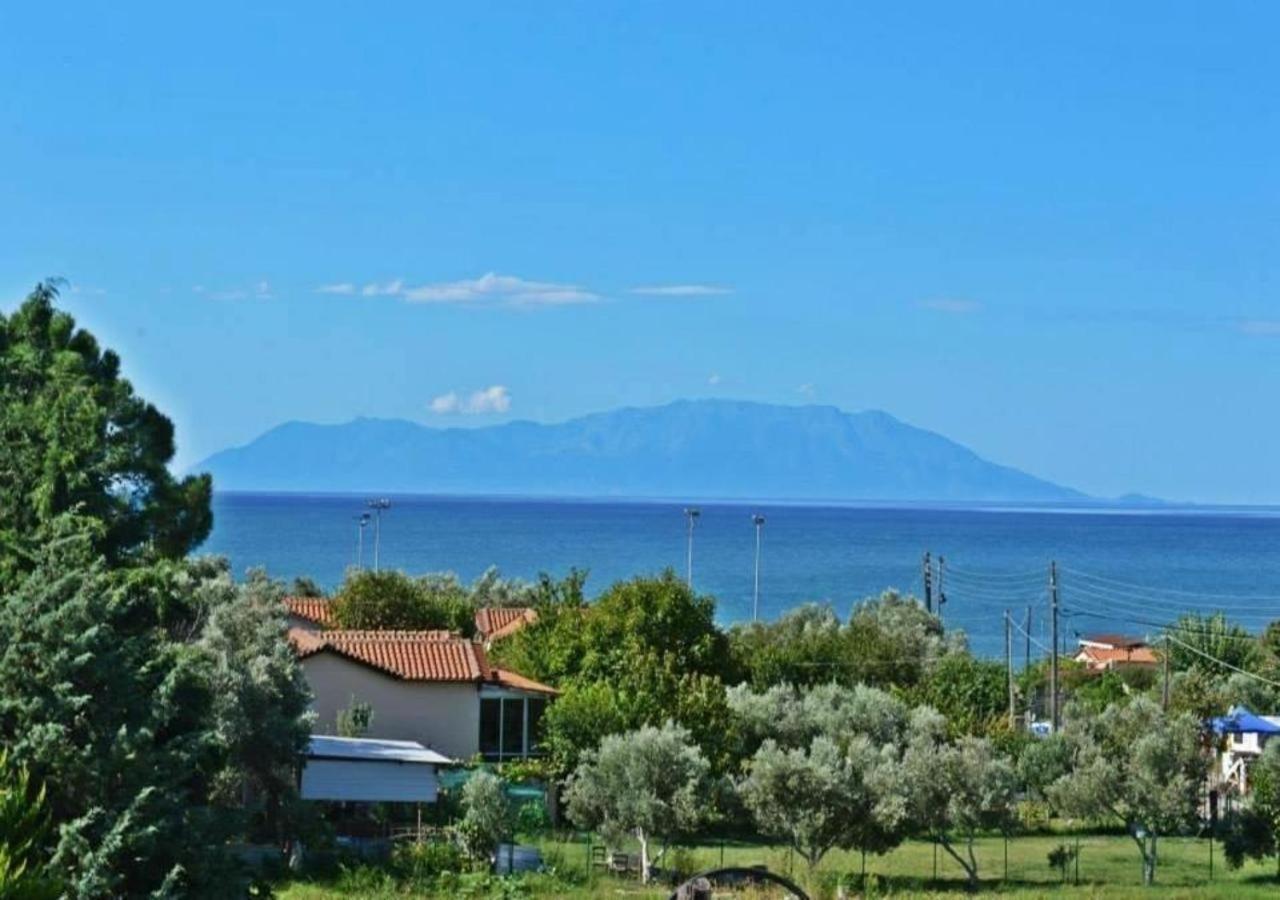 Df House Διαμονή Με Θέα Θάλασσα Διαμέρισμα Néa Khilí Εξωτερικό φωτογραφία